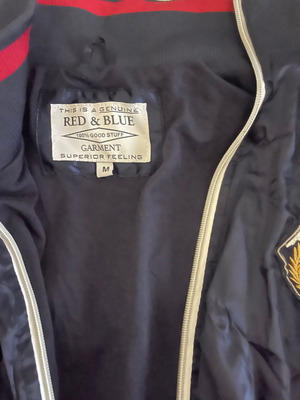 Jacket καινούργιο αφόρετο μπλε μέγεθος M