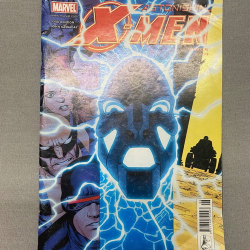 Comics used with Spiderman, X-Men, Batman