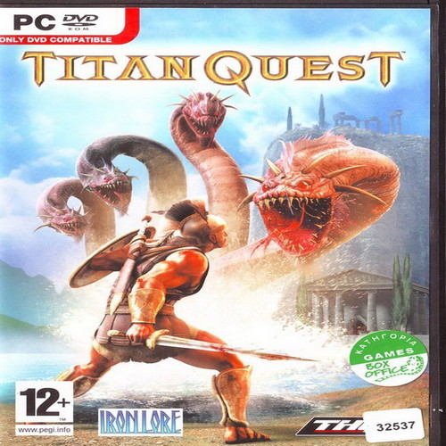 Titan Quest PC game used without manual