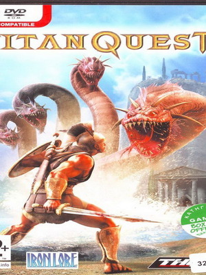 Titan Quest PC game used without manual