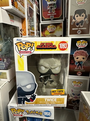 My Hero Academia Twice Funko Pop like new, authentic