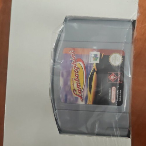 Nintendo 64 Lamborghini PAL Edition like new