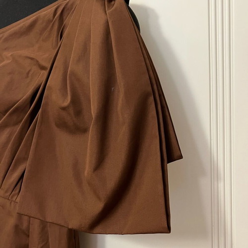 Max Mara jumpsuit brown new, size XS