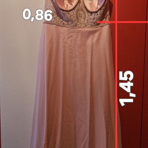 Women's dress, light lilac, size L / 40 / 12