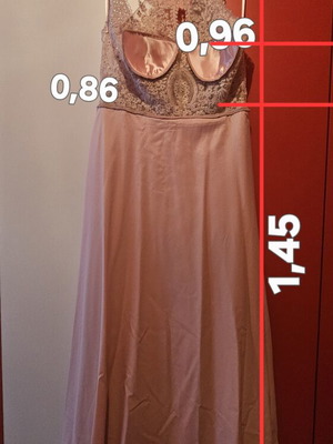 Women's dress, light lilac, size L / 40 / 12