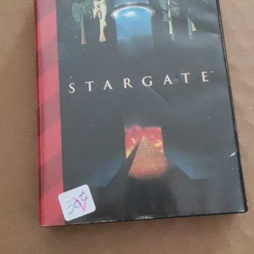 Stargate Sega game used, adventure