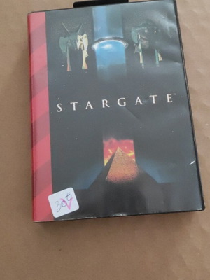 Stargate Sega game used, adventure