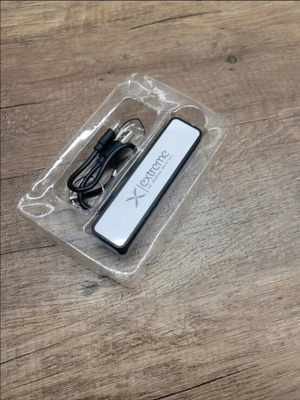 Power bank Esperanza Extreme Quark XMP101 new 2000 mAh