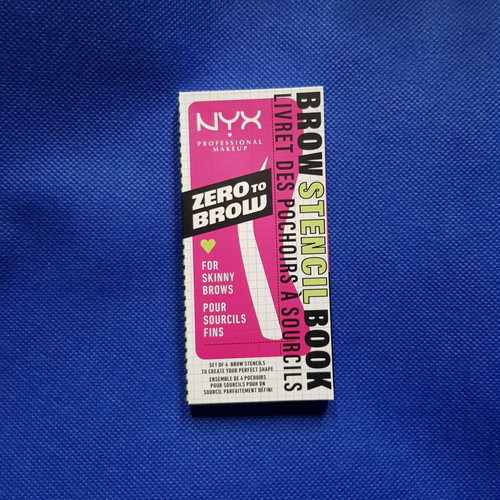 NYX Zero To Brow Stencil for Skinny Brows