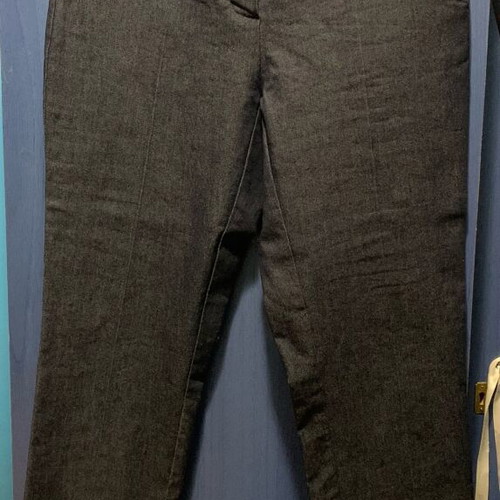Zara office pants blue like new, size medium