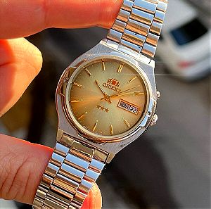 Orient 3 Star Crystal Automatic