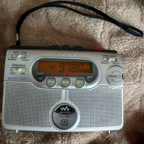 Sony Walkman WM-GX400 tape player and recorder used