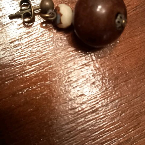 Earrings like new