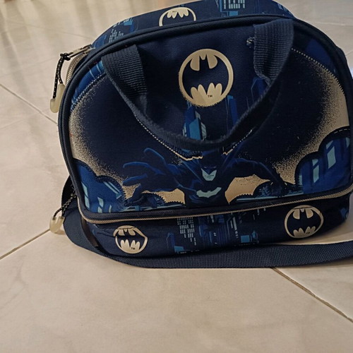 Batman all-day bag like new