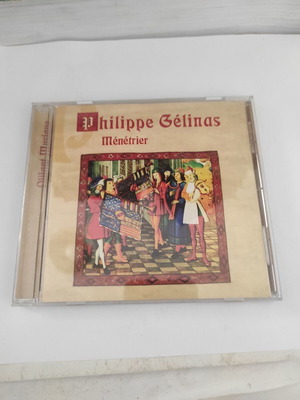 Philippe Gélinas Ménétrier CD άλμπουμ, folk
