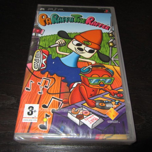 Parappa The Rapper Sony PSP παιχνίδι καινούργιο σφραγισμένο