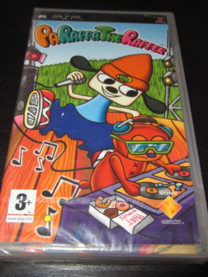 Parappa The Rapper Sony PSP παιχνίδι καινούργιο σφραγισμένο