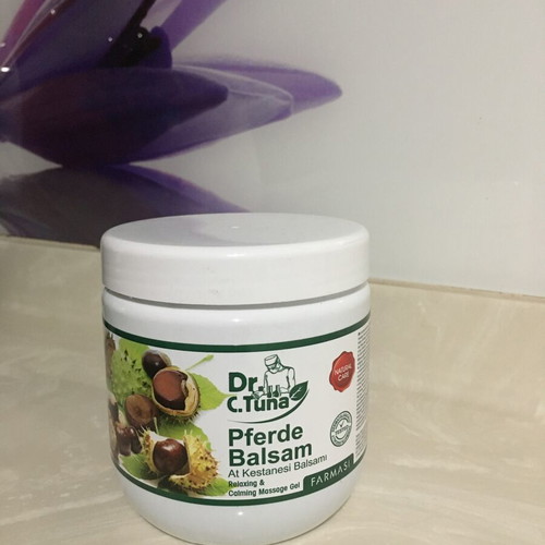 Horse Chestnut Warming Gel 500ml Farmasi new, sealed