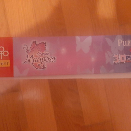 3D puzzle Barbie Mariposa μεταχειρισμένο, 72 κομματιών