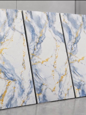 3D wallpaper new, 30x60 cm, waterproof self-adhesive PVC