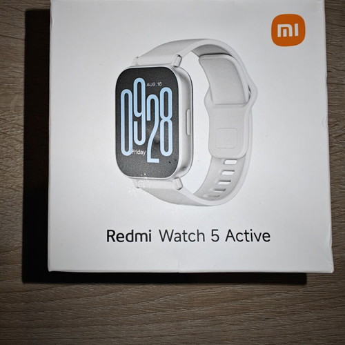 Xiaomi Redmi Watch 5 Active 49mm with Heart Rate Monitor, Matte Silver