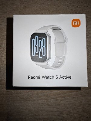 Xiaomi Redmi Watch 5 Active 49mm with Heart Rate Monitor, Matte Silver