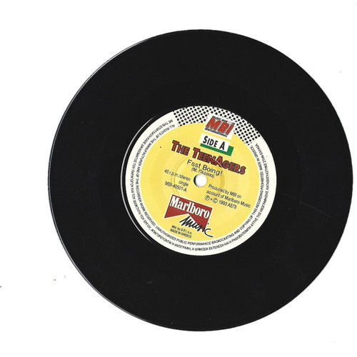 The Teenagers Πάμε Στο Φάληρο Παρέα vinyl record used