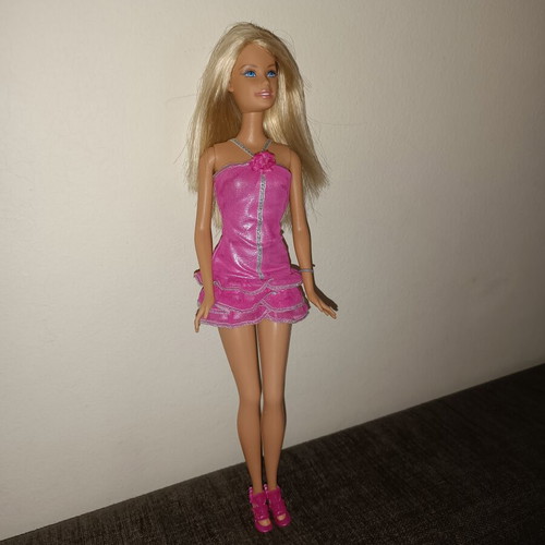 Barbie Fashion Fever Disco Summer doll like new