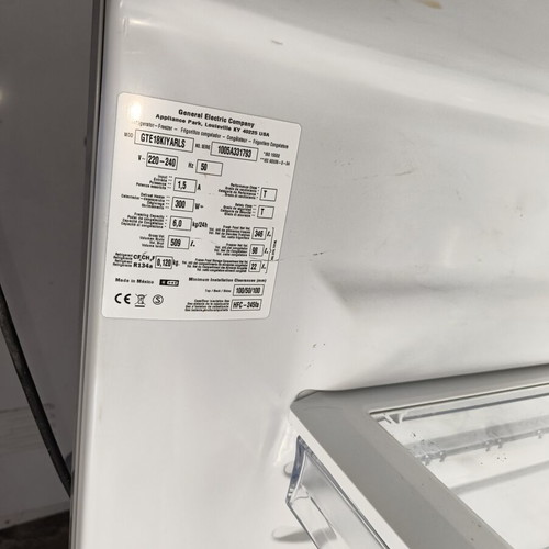 General Electric Refrigerator 500 liters, new