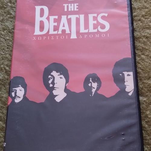 The Beatles Separate Paths Documentary DVD new