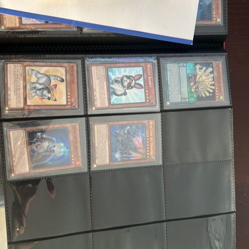 Yu-Gi-Oh! card collection