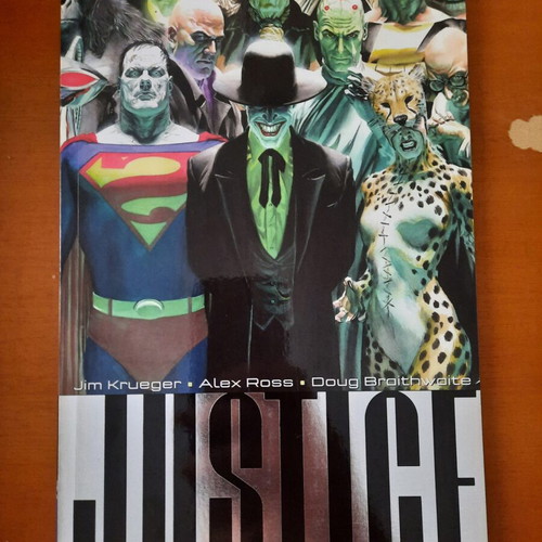 Justice Vol 2 DC Comics graphic novel new, English
