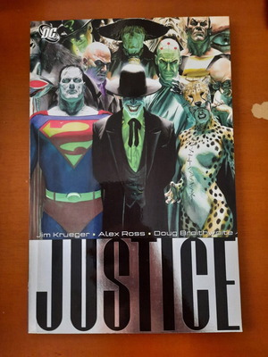 Justice Vol 2 DC Comics graphic novel new, English