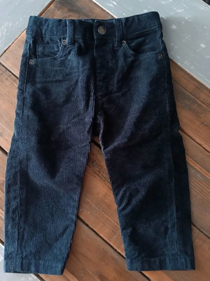 Zara baby boy corduroy trousers like new, size 9-12 months