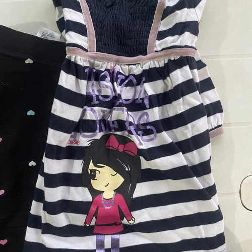 Zara baby girls' clothing set with leggings and tops
