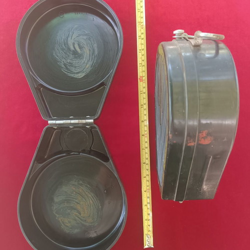 Retro Bakelite boxes used, original Soviet military or industrial