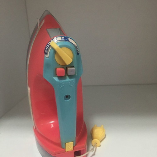 Children's iron toy used, non-functional