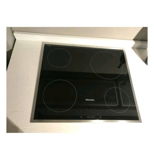 Miele ceramic hob used, autonomous, 57.4x50.4cm with lock function
