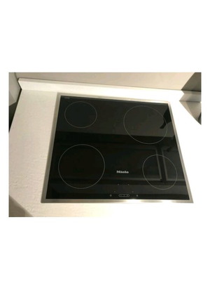 Miele ceramic hob used, autonomous, 57.4x50.4cm with lock function