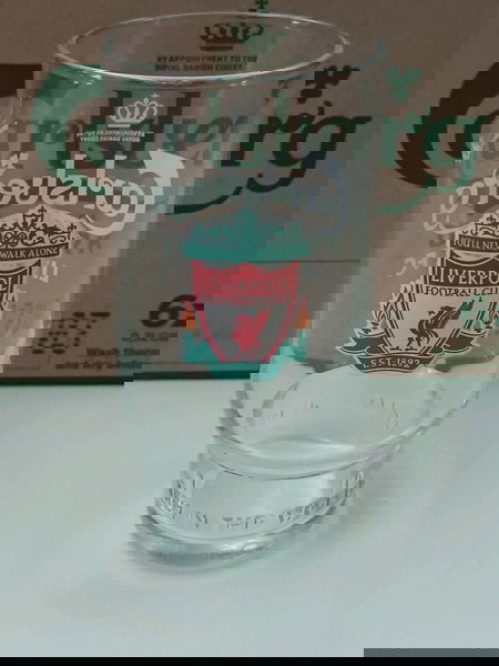 ποτήρια μπύρας carlsberg liverpool