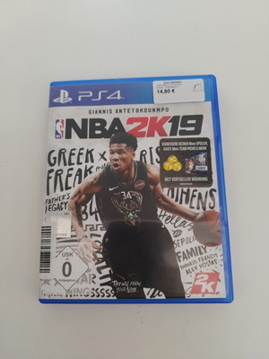NBA 2K19 Standard Edition used, PlayStation 4