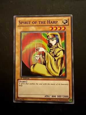 Yugioh Card YS11 1st Edition Set like new, oldschool