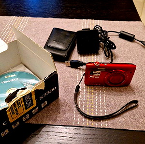 NIKON COOLPIX S3500