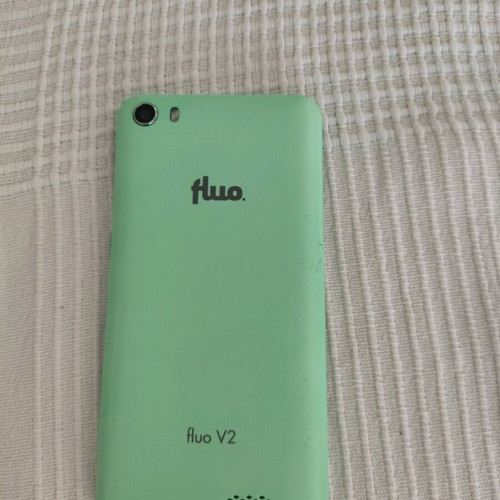 Fluo V2 used, unknown functional condition without battery and charger cable