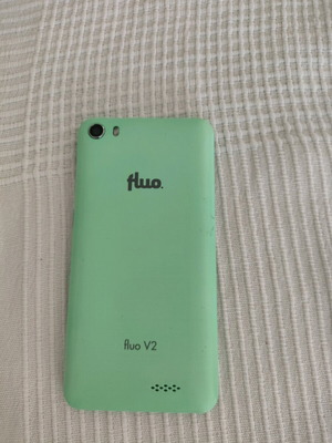 Fluo V2 used, unknown functional condition without battery and charger cable
