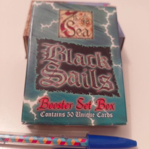 7th Sea CCG Black Sails Booster Set Box like new
