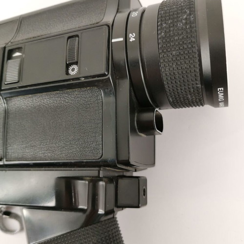 Eumig Sound 30 XL video camera used, functional, 1975