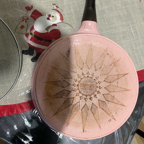 Neoflam frying pan used