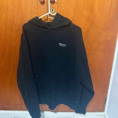 DKNY men's sweatshirt used, size XL, black