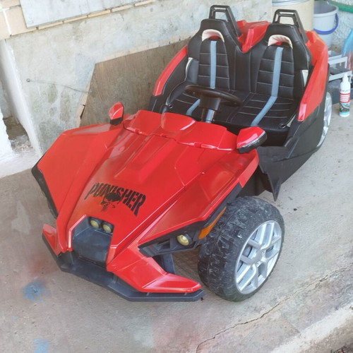 Electric car 12V refurbished children's
